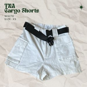 Aritzia - TNA Cargo 3" Short With Belt (Petite Friendly)